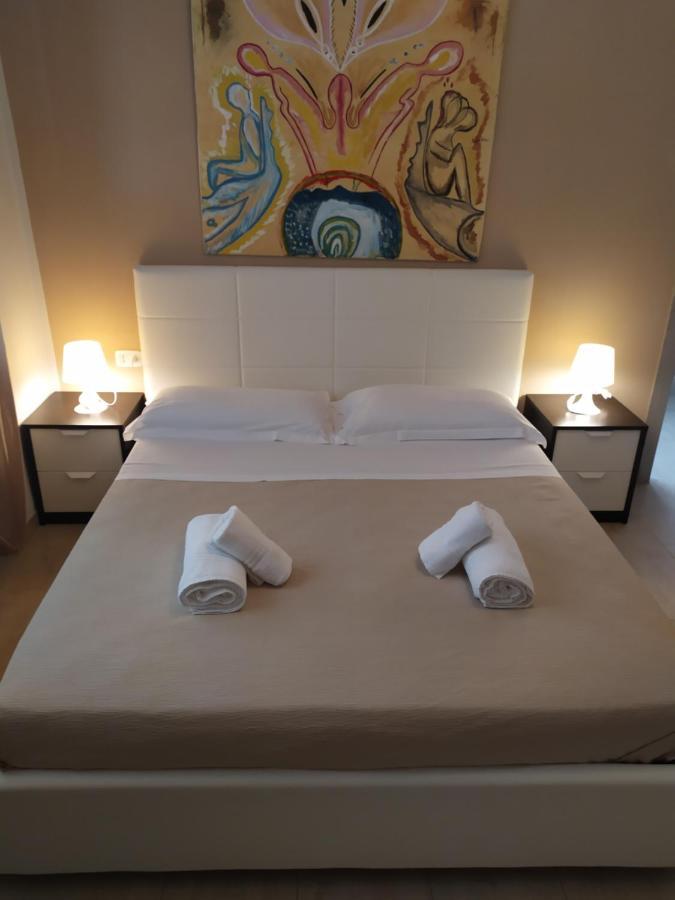 B&B Villa Degli Angeli Praia a Mare Buitenkant foto