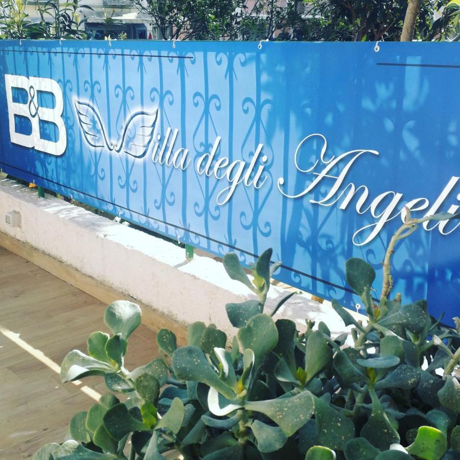 B&B Villa Degli Angeli Praia a Mare Buitenkant foto
