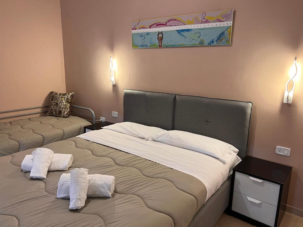 B&B Villa Degli Angeli Praia a Mare Buitenkant foto