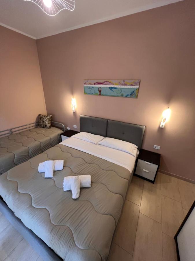 B&B Villa Degli Angeli Praia a Mare Buitenkant foto