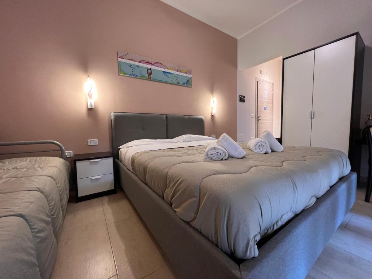 B&B Villa Degli Angeli Praia a Mare Buitenkant foto