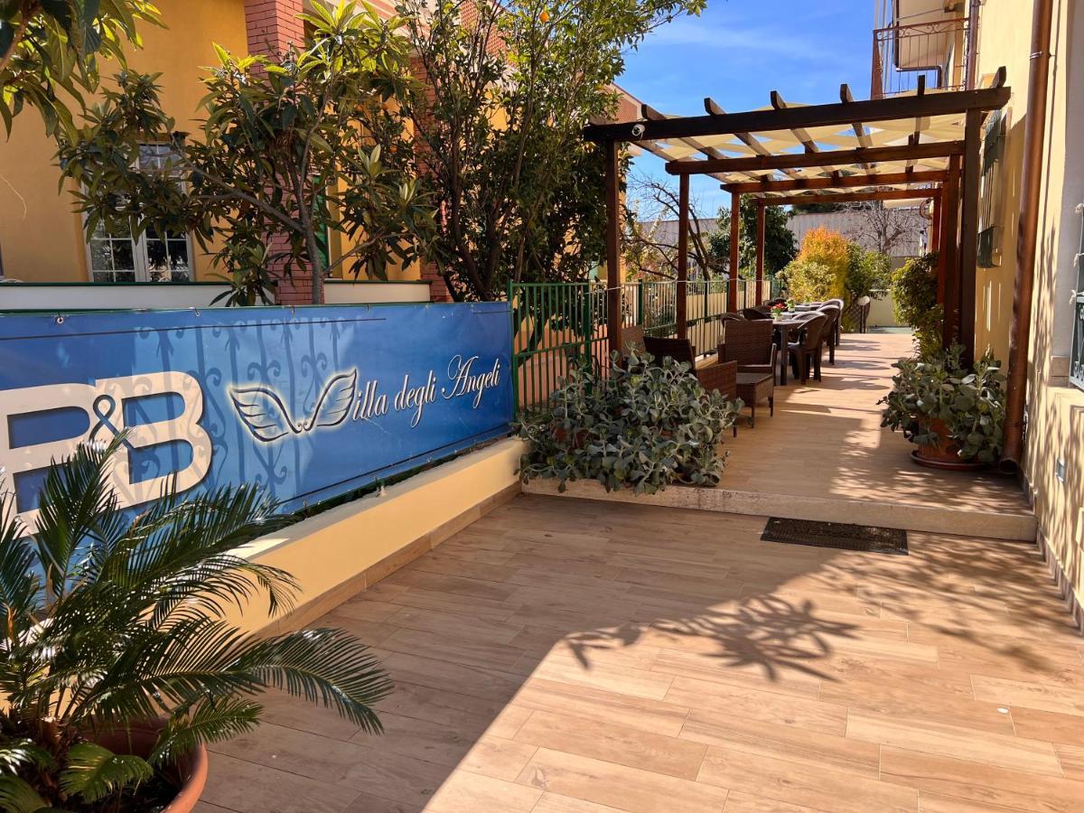 B&B Villa Degli Angeli Praia a Mare Buitenkant foto
