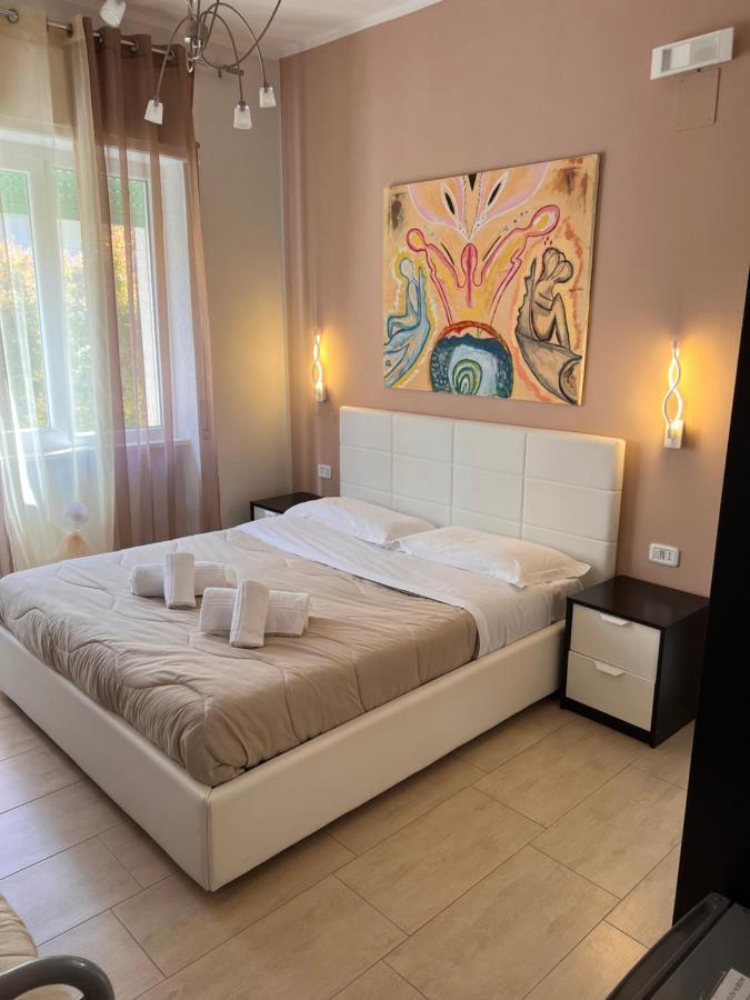 B&B Villa Degli Angeli Praia a Mare Buitenkant foto