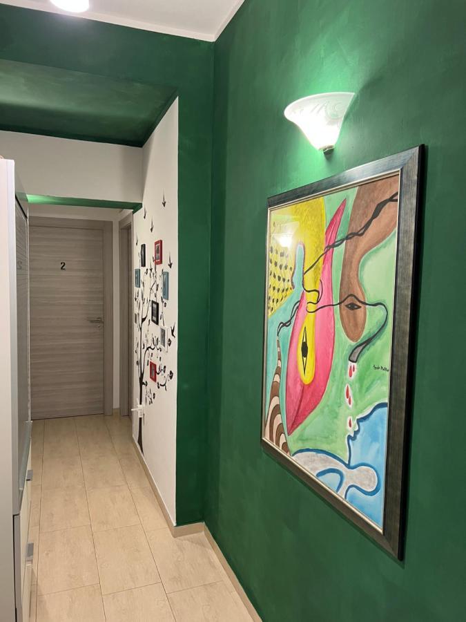 B&B Villa Degli Angeli Praia a Mare Buitenkant foto