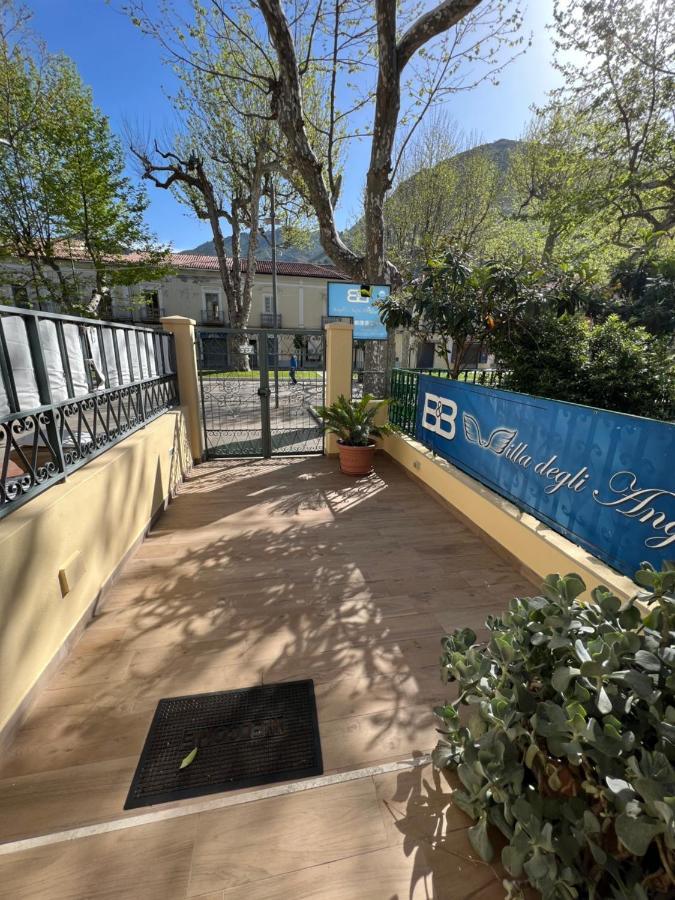 B&B Villa Degli Angeli Praia a Mare Buitenkant foto