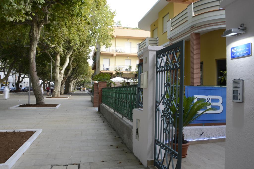 B&B Villa Degli Angeli Praia a Mare Buitenkant foto