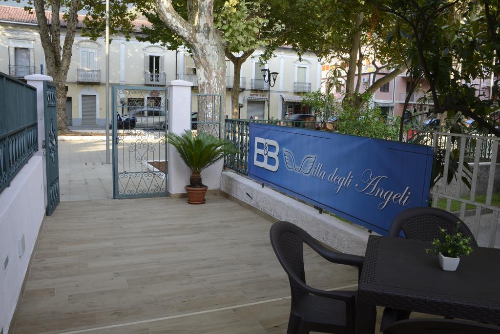 B&B Villa Degli Angeli Praia a Mare Buitenkant foto