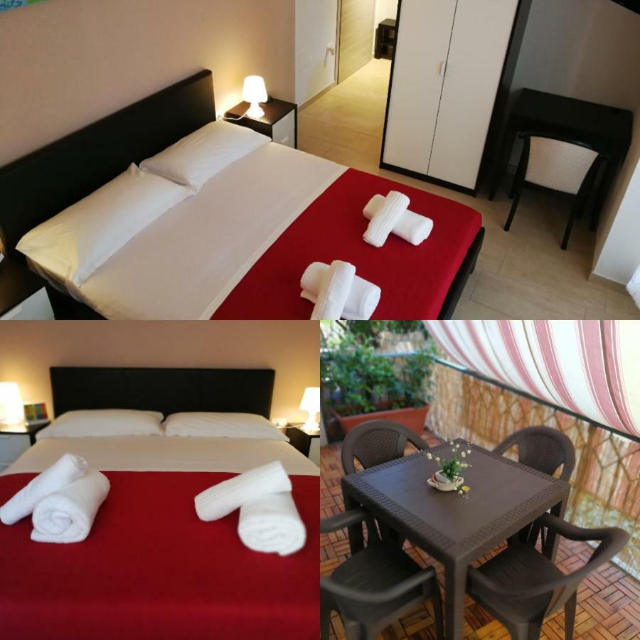 B&B Villa Degli Angeli Praia a Mare Buitenkant foto